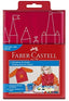 FABER-CASTELL Painting apron 4 young artist Red/Orange - Al Masam Stationery LLC