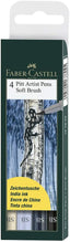 FABER-CASTELL India ink PITT artist pen SB4x - Al Masam Stationery LLC
