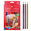 FABER-CASTELL Cardboard packet of 36 color Classic Line - Al Masam Stationery LLC