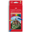 Pencil Colour Fabercastle 12colour Pencils - Al Masam Stationery LLC