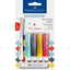 FABER-CASTELL Water sol.crayons Gelatos Diner 6 parts BC - Al Masam Stationery LLC