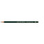 FABER-CASTELL GRAPHITE PENCIL CASTELL9000 HB - Al Masam Stationery LLC