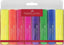 FABER-CASTELL Super-Fluorescent Highlighter Wallet of 8 - Al Masam Stationery LLC