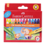 FABER-CASTELL Jumbo Wax Crayons Round 90mm 11mm - Al Masam Stationery LLC