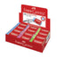 FABER-CASTELL DUST FREE PASTEL COL ERASER 24PC-187125 - Al Masam Stationery LLC