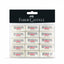 FABER-CASTELL PVC Free Eraser w Sleeve - Al Masam Stationery LLC