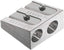 FABER-CASTELL Metal Double Hole Sharpener - Al Masam Stationery LLC