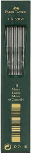 FABER-CASTELL TK 9071 leads - 6H - Al Masam Stationery LLC