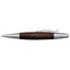 FABER-CASTELL TWIST BALLPEN BROWN/CHROM - Al Masam Stationery LLC