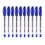 FABER-CASTELL Ball Point Pen 0.7mm Blue (Blister of 10) - Al Masam Stationery LLC