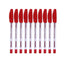 FABER-CASTELL Ball Point Pen 0.7mm Red - Al Masam Stationery LLC