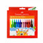 FABER-CASTELL Fibre Tip Pens Full Color Body - (30 Pcs) - Al Masam Stationery LLC