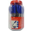 FABER-CASTELL Ball Pen 0.7mm Blue - Al Masam Stationery LLC