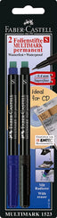 FABER-CASTELL MULTIMARK BLUE AND BLACK - Al Masam Stationery LLC