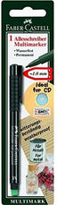 Faber-Castell Multimark Perm. M Black 1xBC - Al Masam Stationery LLC