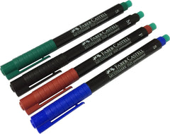 Overhead Marker Soluble Fine Fabercastell Multi Color Pack