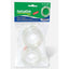 Fantastic Crystal Tape 18mm x 36yard Pack of 2 Roll - Al Masam Stationery LLC