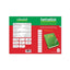 Fantastick Pre-cut Adhesive Foil Frosted 50x36cm 7 Sheets - Al Masam Stationery LLC