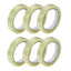 Fantastick Tape 18mmx72yrdsx3" 8 Rolls Pack - Al Masam Stationery LLC
