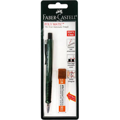 FABER-CASTELL POLY MATIC1332 0.5MM + 1 TUBE LEAD