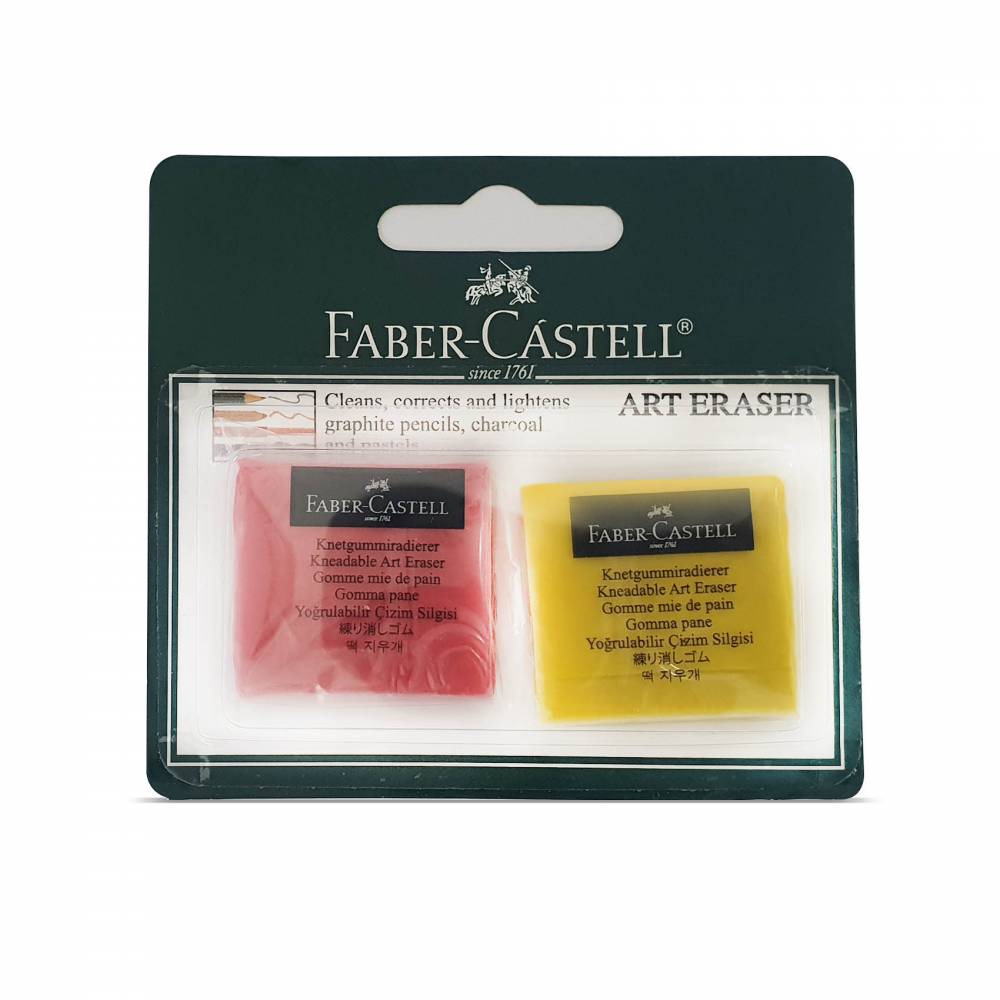 Faber-Castell Kneadable Eraser Colored - Al Masam Stationery LLC