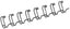 Fellowes 3:1 Metal Wire 14Mm Black - Al Masam Stationery LLC