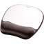Fellowes Memory Foam Mousepad Wrist Support - Silver Streak - (New Model) - FEL 9175801 - Al Masam Stationery LLC