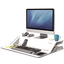 Fellowes Lotus Sit-Stand Workstation - White - Al Masam Stationery LLC