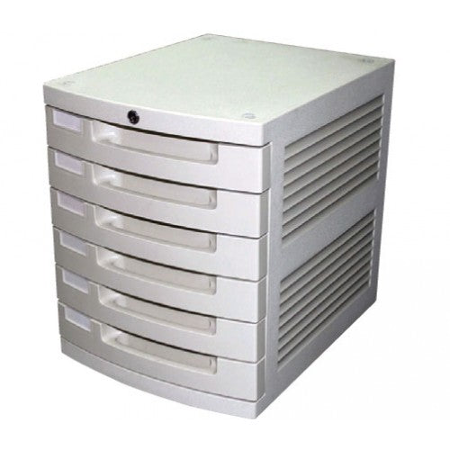 Filling Cabinet 6 Drawer - Al Masam Stationery LLC