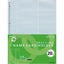 Business Card Holder Refill A4 Size