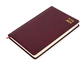 FIS A4 Diary 2024 (Arabic/English) Maroon