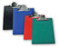 Clip Board used to clip on sheets of paper one behind the other. Also very helpful when you are on the move or to properly organise your papers when you are mobile. The same is also used by school and university level students as an examination board.