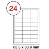 Formtec Label 2400/64.6x33.8mm #24 - Al Masam Stationery LLC