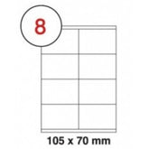 Formtec Label 800/105x70mm#8 - Al Masam Stationery LLC