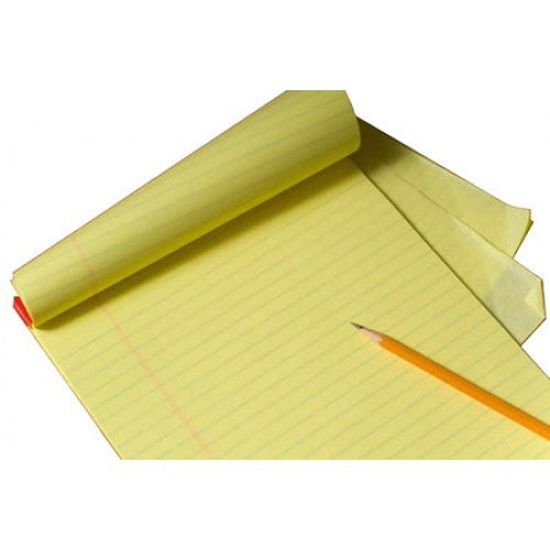 Legal Writing Pad A4 Size Yellow - Al Masam Stationery LLC
