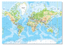 World Map (70*100)cm - Al Masam Stationery LLC
