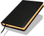 FIS Black A5 PU Gold-Edge 2026 Diary - FSDI19AEG26BK