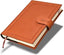 FIS Brown 170×240 PU Lock 2026 Daily Diary - FSDI61026EBR