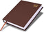 FIS Chocolate A4 Hard Cover Arabic-English Daily 2026 Diary - FSDI41AE26CH