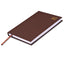 FIS Chocolate A5 Arabic-English Hard Cover Vinyl 2026 Diary-FSDI21AE26CH