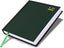 FIS Green A4 Hard Cover Arabic-English Daily 2026 Diary - FSDI41AE26GR