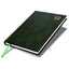 FIS Green A5 Vinyl 2026 Fri-Sat AE Diary - FSDI91AE26GR