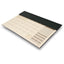 FIS Green PU Flap 490x340mm English-French 2026 Planner - FSDKPEF26GR
