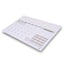 FIS White PVC 490x340mm Arabic-English 2026 Desk Planner - FSDK2AE26WH