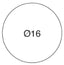 SELF ADHESIVE OFFICE LABEL-16mm - Al Masam Stationery LLC