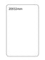 SELF ADHESIVE OFFICE LABEL-20X32mm - Al Masam Stationery LLC