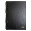 FIS SPIRAL COVER NOTE BOOK A5 SIZE, 100 SHEETS - Al Masam Stationery LLC