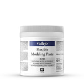 Vallejo flexible modeling paste 180-500ml. - Al Masam Stationery LLC