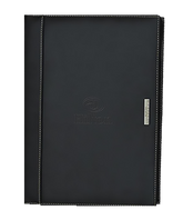 AMS-FO-3288 - BALMAIN Laather Portfolio - Al Masam Stationery LLC