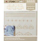 Folkart Handmade Charlotte Stencil Ali Baba - Al Masam Stationery LLC